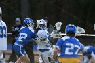 MLax vs Emmanuel  Wheaton College Men’s Lacrosse vs Emmanuel College. - Photo By: KEITH NORDSTROM : Wheaton, Lacrosse, LAX